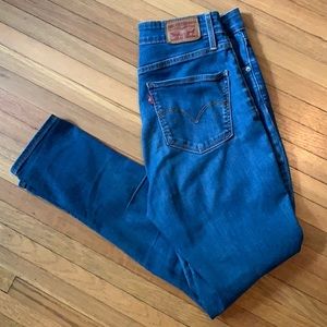 Levi’s 721 high rise skinny jeans